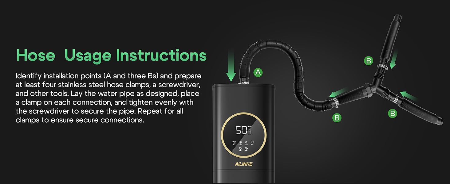 AILINKE Humidifiers for Plants