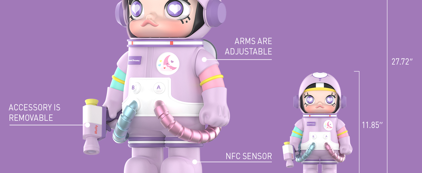 MEGA Space Molly 1000% Sweet Dream Bear