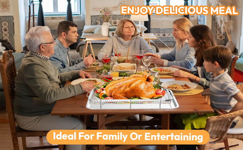 oven crisp baking tray air fryer crisper tray baking pans for air fryer