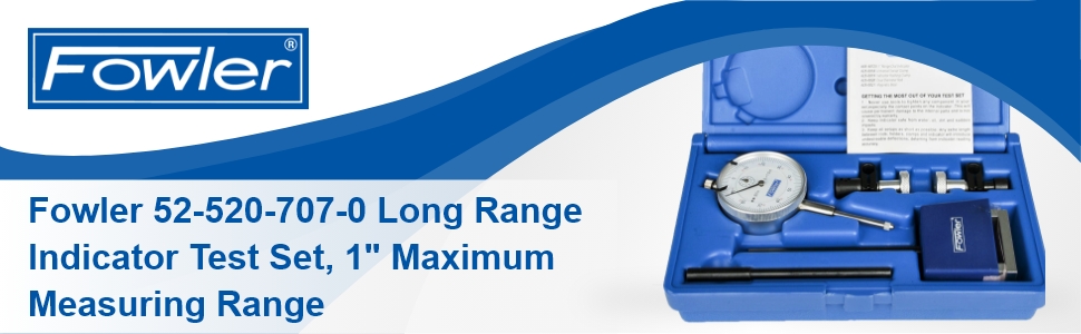 確認専用 Fowler 52-520-707-0, Long Range Indicator Test Set, Magnetic