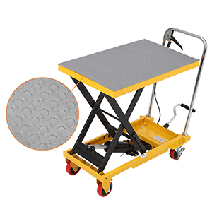 Carrello del tavolo di sollevamento idraulico