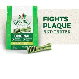 Greenies Fights Plaque and Tartar