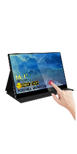 Portable Monitor 16.1インチ Amazon.com: MNN Portable Monitor 15.6inch FHD 1080P USB C