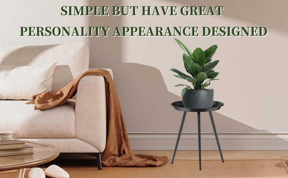 tall Metal Plant Stand