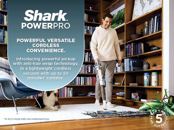 Shark PowerPro
