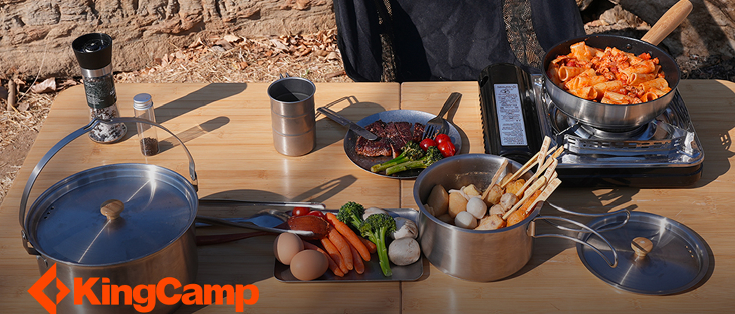 camping cookware