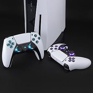 プレステ5 ホワイト Amazon.co.jp: eXtremeRate ps5コントローラー(BDM-010&BDM-020