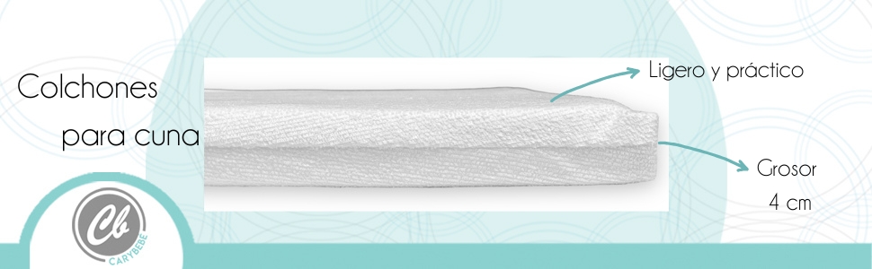 colchon para cuna cary a+ content