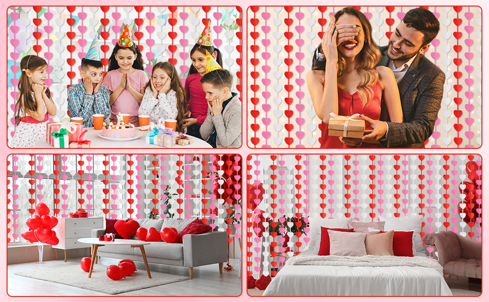 galentines day decorations for party