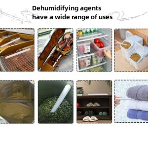  Desiccants have a wide range of uses