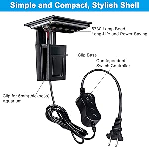 X3 FISH TANK LED LIGHT