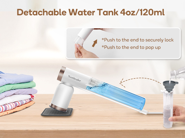 plancha de ropa 90° Swivel Head handheld steam iron and lint remover in one travel steamer