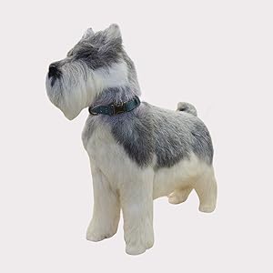 THAIN Soft Leather Dog Collar, Heavy Duty Metal Buckle Padded Dog Collar Quick Release, Adjustable Pet Collar for Small Medium Large Dogs Breeds (Dark Green, M) 22 dog collar