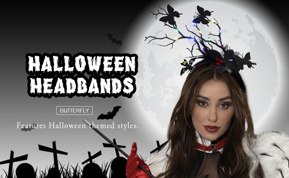 halloween headband