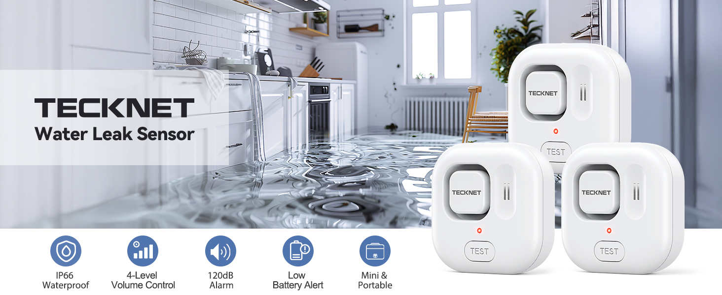 Water Leak Detectors for Home