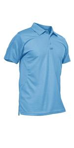Schnell trocknendes T-Shirt für Herren, Arbeits-T-Shirt, Polo-Shirt, kurzärmelig, Golf-Poloshirts für Herren