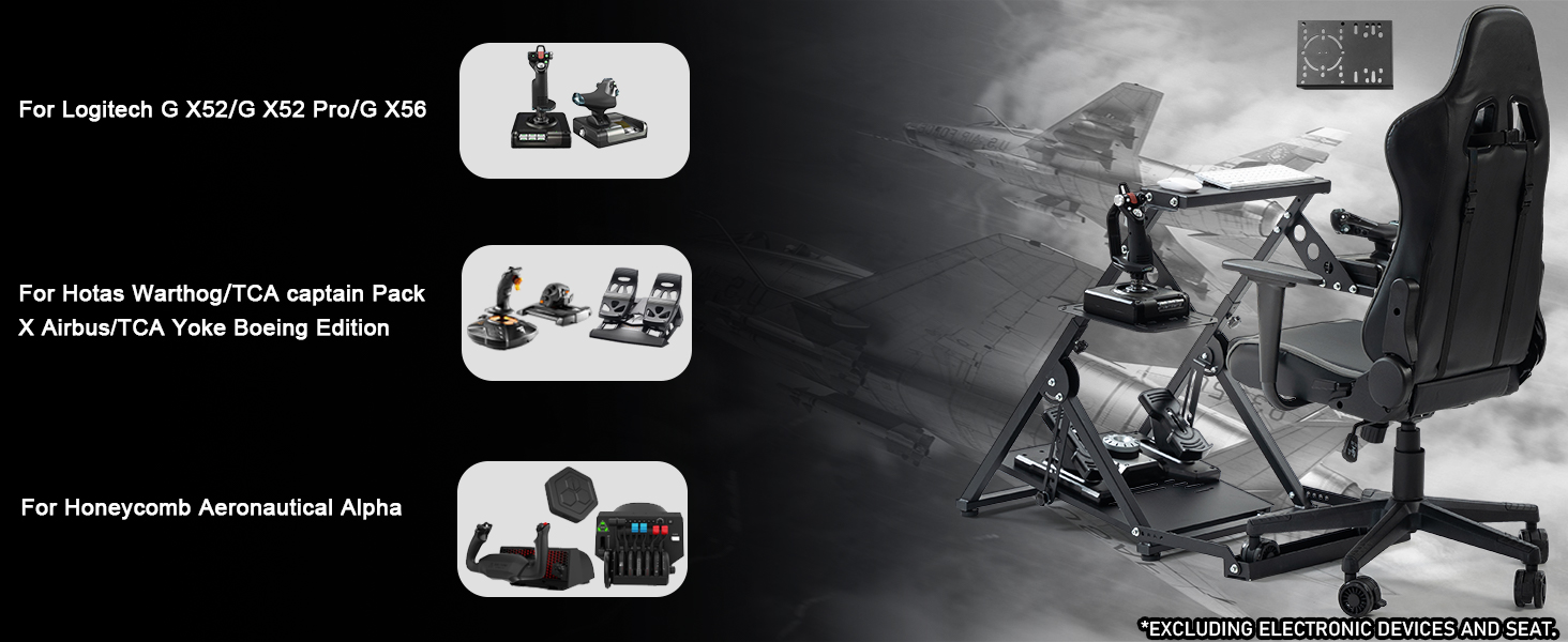 flight sim stand