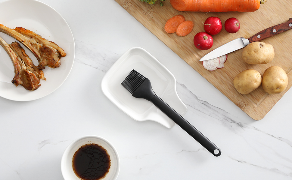 MALACASA Spoon Rest, Large Spoon Rests for Stove Top