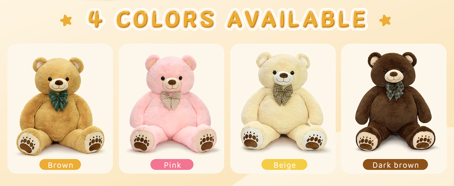 Life Size Teddy Bear