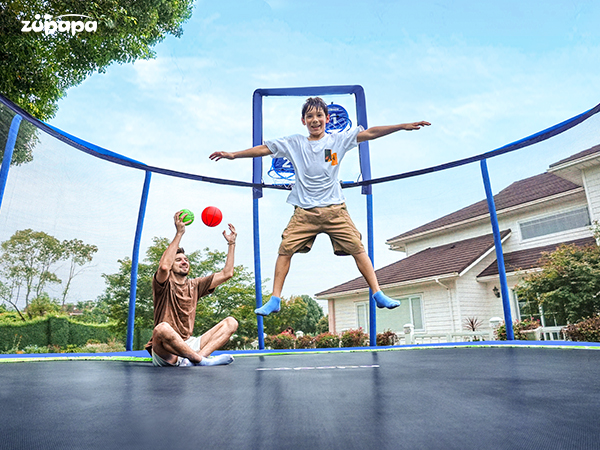 zupapa trampoline