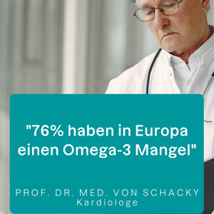 76% have an omega-3 deficiency spoon of change in Europe