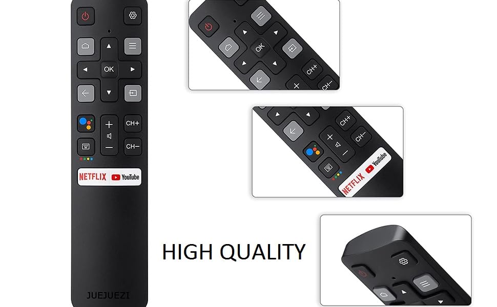 VINABTY リモコン TCL TV X2 C70 P60 シリーズ U55X9006 U55C7006 U65X9006 U49C7006 U75C7006 U65C7006 U65P6046 U55P6046 U60P6046 U49P6046 U VINABTY リモコン TCL TV X2 C70 P60 シリーズ U55X9006