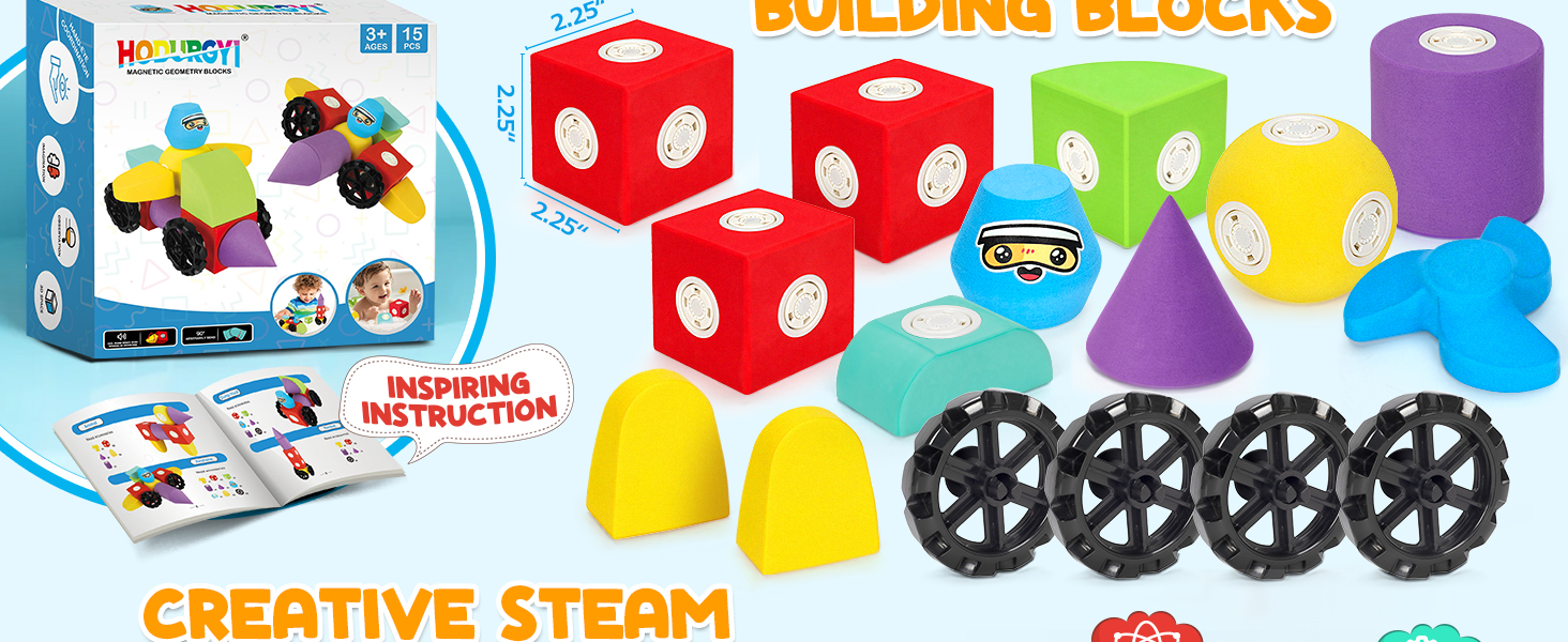 foam building blocks