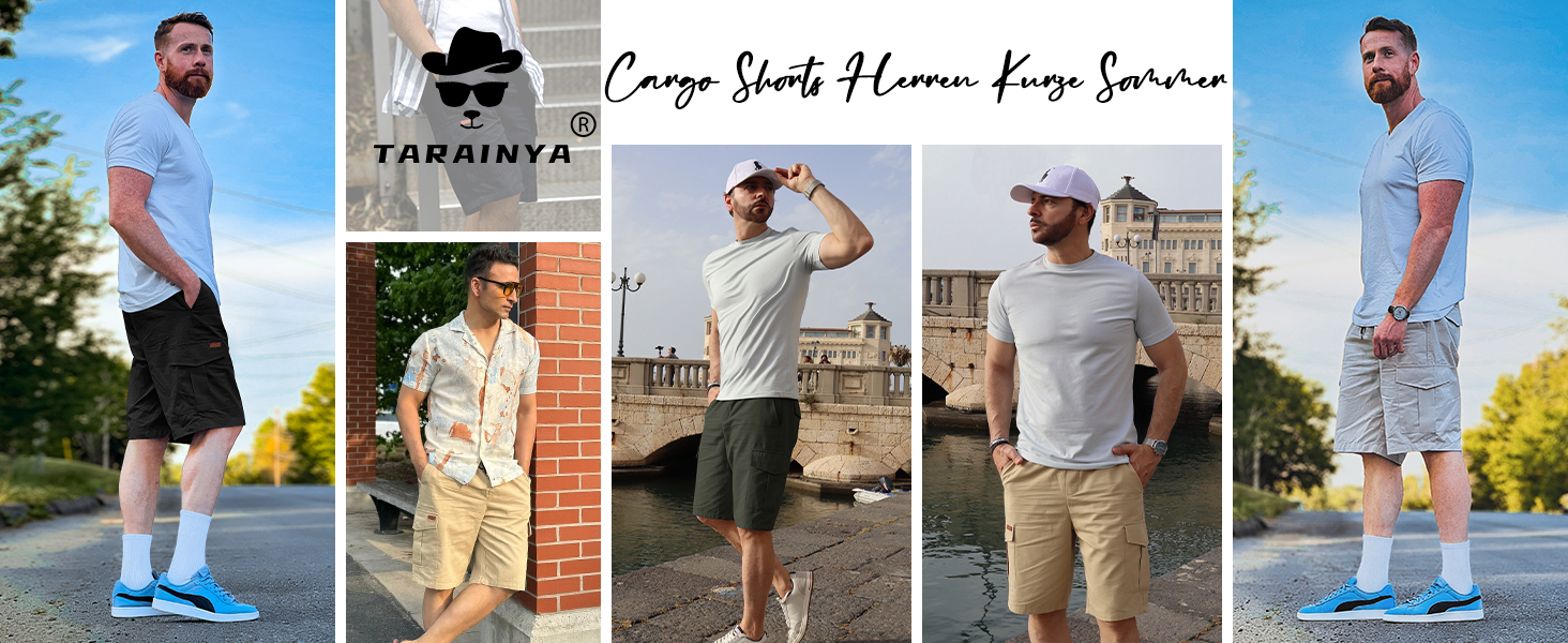 Frachtshorts Herren