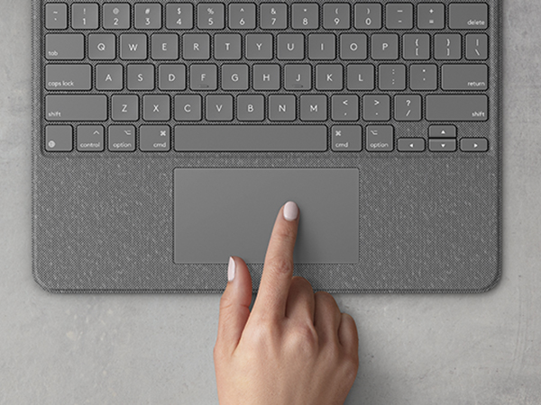 Capa com Teclado Logitech Combo Touch para iPad Pro 12.9