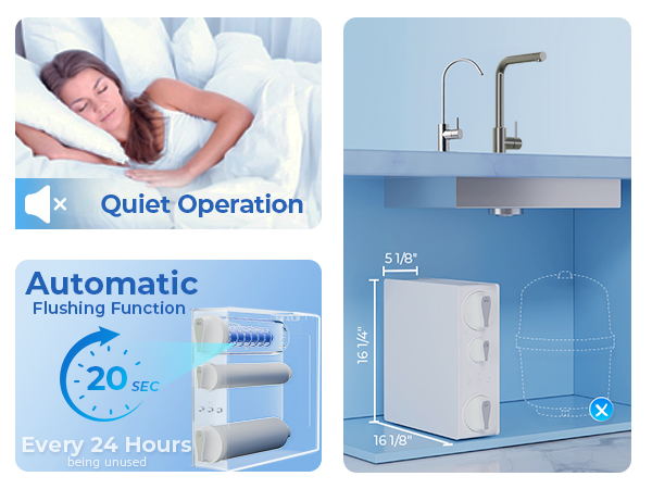 【新品未使用】iSpring RO500AK 浄水器 Amazon.com: iSpring RO500AK-ORB Reverse Osmosis Water Filter