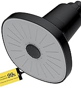 Ryamen Filtered Showerhead, Rain Shower Head with Filter, High Output Shower Filter Head for Hard...