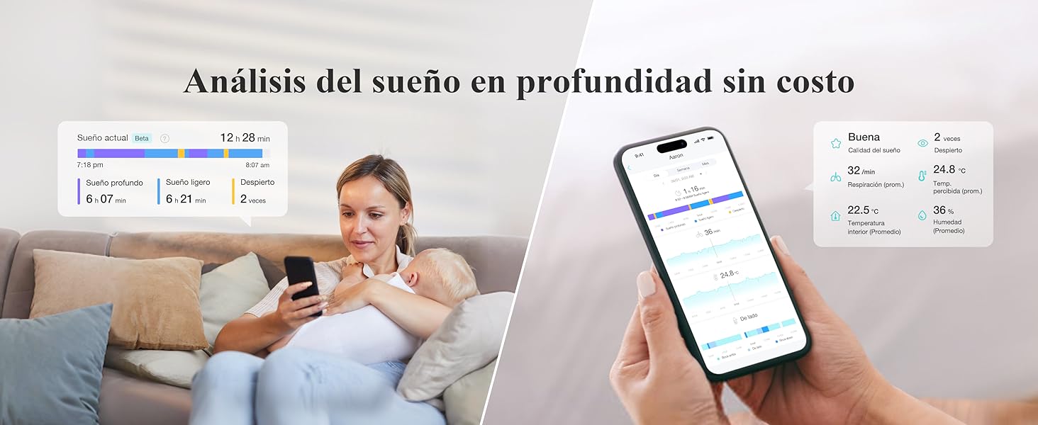Análisis del sueño en profundidad sin costo