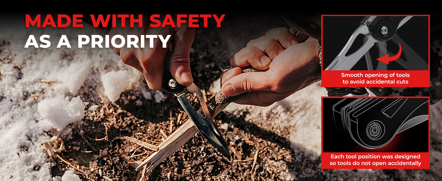 Made with Safety as a Priority