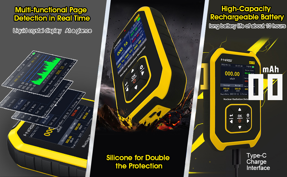 radiation detector nuclear fallout