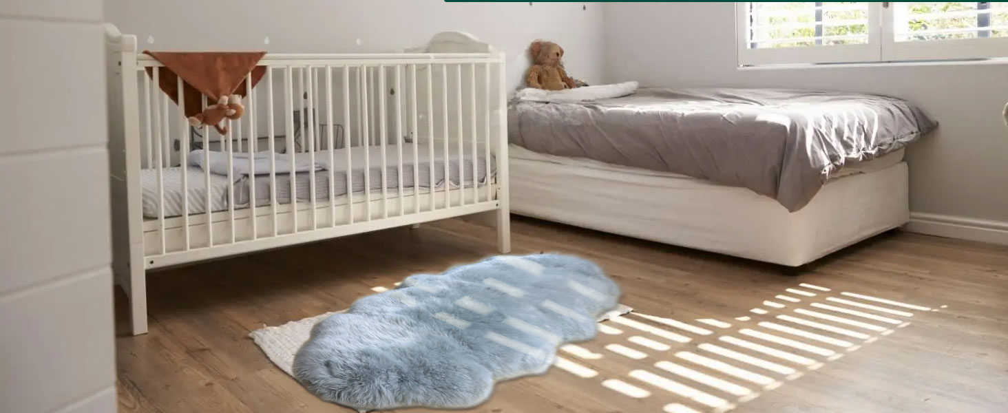 new zealand sheepskin rug grey