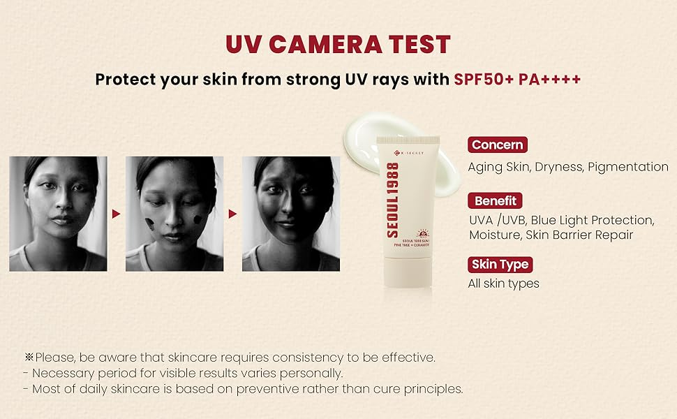 K-SECRET SEOUL 1988 Sun Pine Tree Ceramide A+ M2