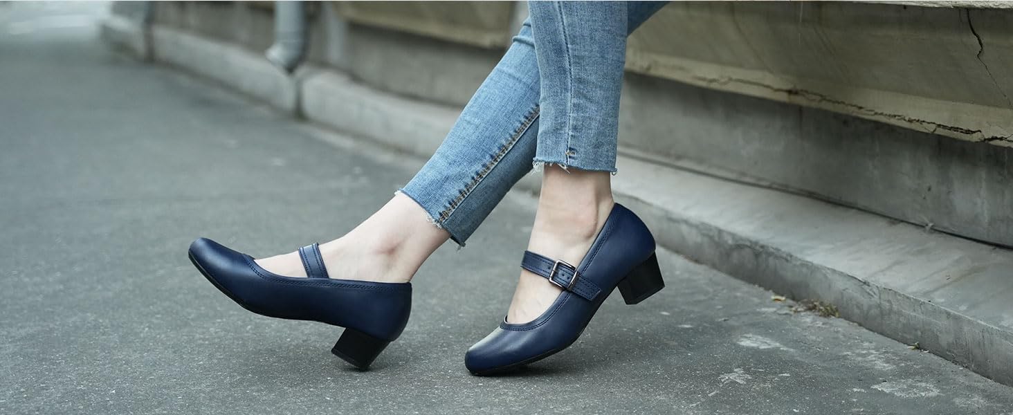 Ortho+rest Women Mary Janes Shoes for Bunions Orthopedic