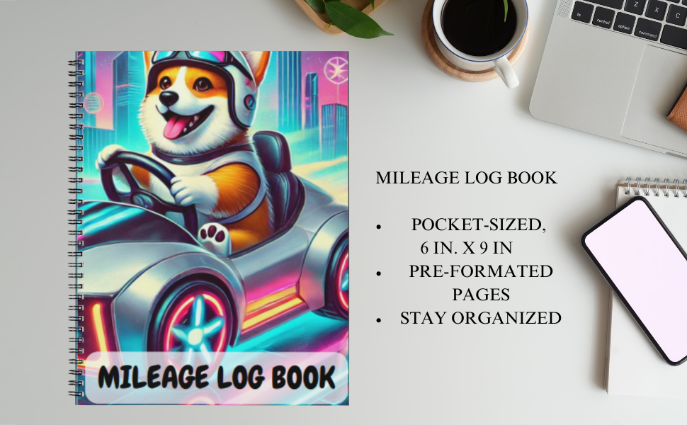 Mileage Log Book