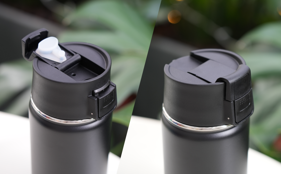 Auto Flip Lid for Hydro Flask Wide Mouth, Replacement Lid