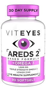 Plus Omega-3 Comparison AREDS 2