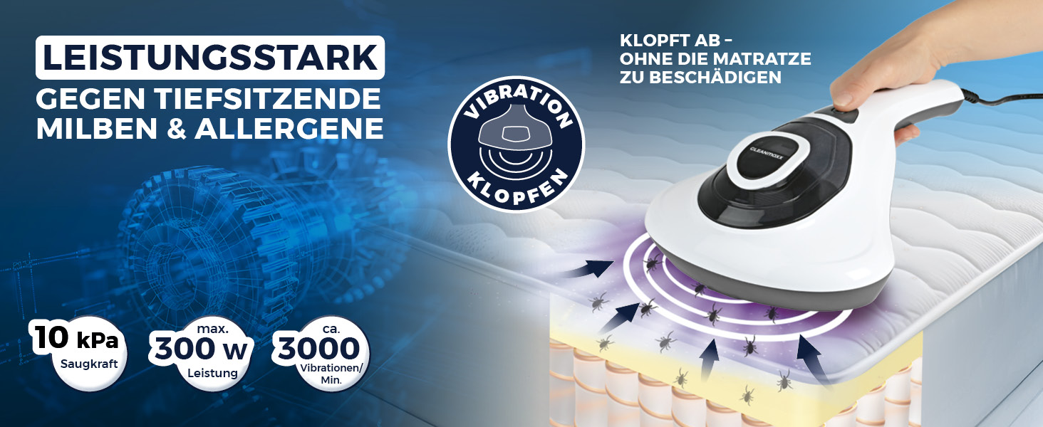 Bob Home Milbensauger Weiß