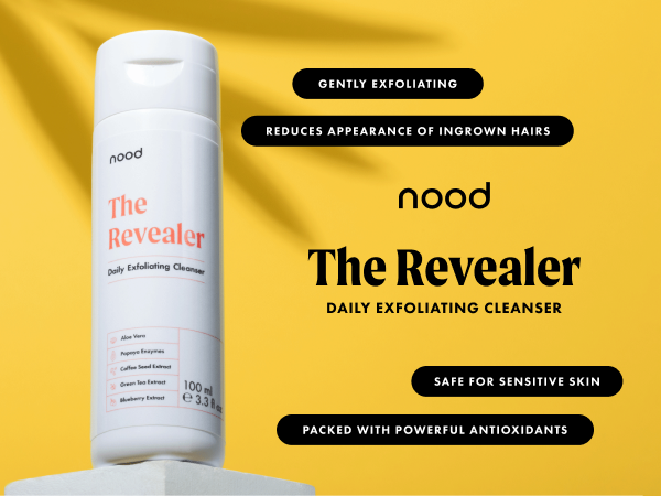 the revealer daily exfoliating cleanser