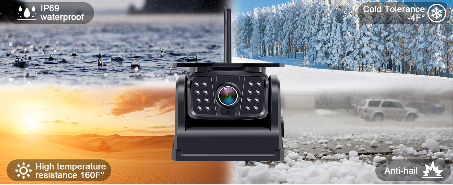 wireless backup camera for truck
