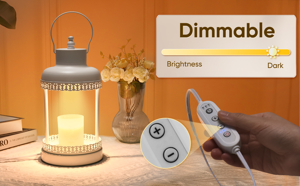 Candle Warmer Lamp, Electric Candle Warmer Lamp with Timer