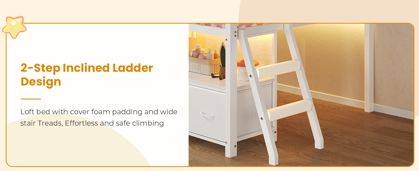 Inclined Ladder