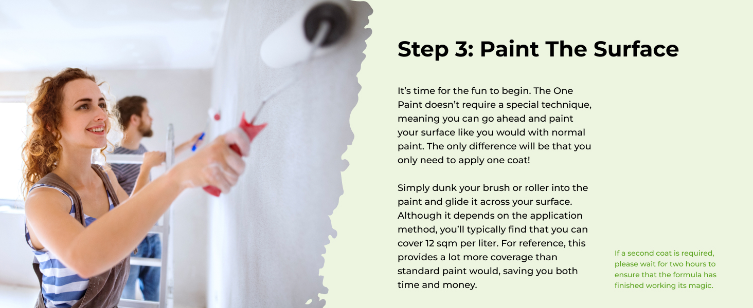 THE ONE Paint Primer Durable All-in-One Furniture Cabinet Door Wall Bathroom Kitchen Fast Drying