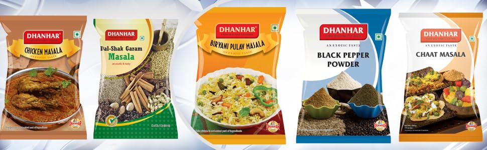 dhanhar masala