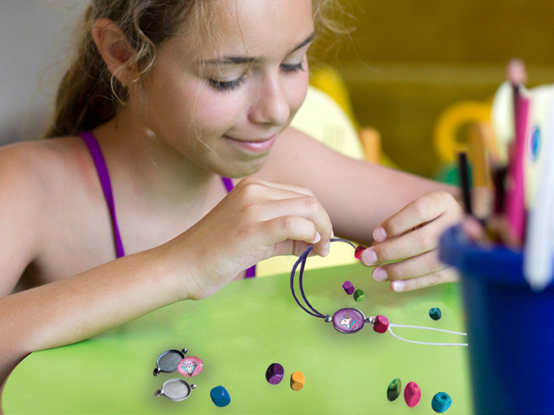 Chalk and Chuckles Art and Craft Activities for Girls Age 7 -14 Years, Screen Free Activities