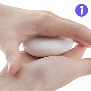 Baby Abdruck Hand Und Fuß Set