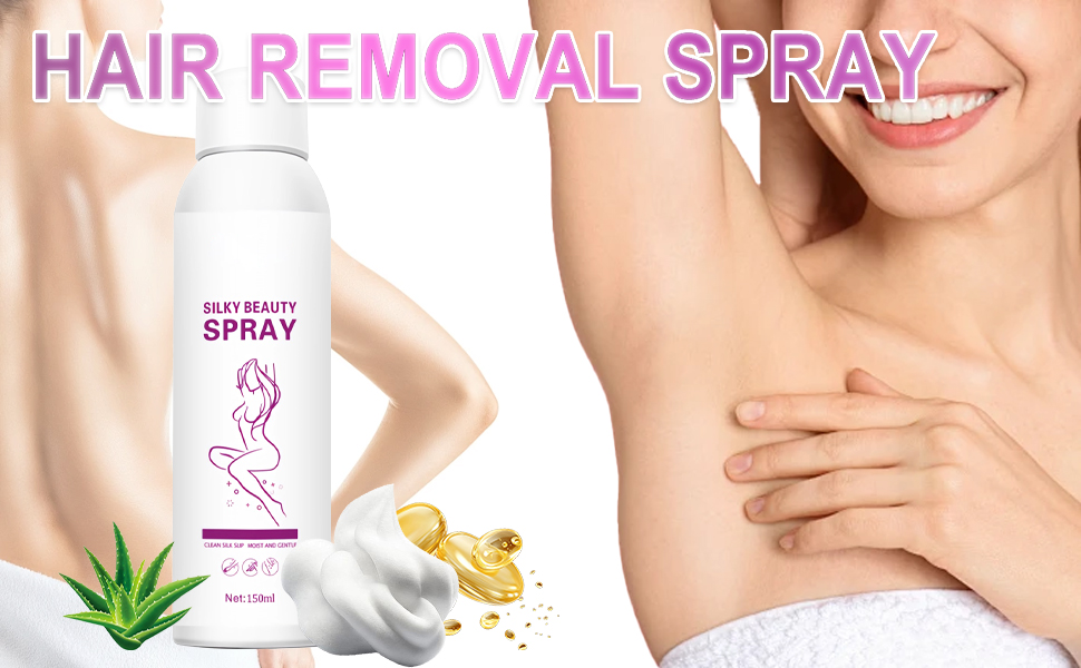 Hair Removal Spray
